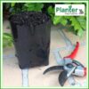 1.5 litre poly planter bag plant Growbag PB2 - Planter Bag Supplies NZ - for more info go to planterbags.co.nz