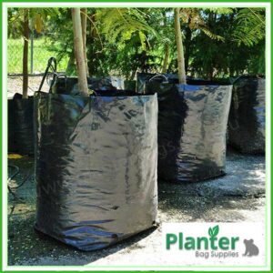 45 litre Poly Planter bag plant Growbag PB95 - Planter Bag Supplies NZ - for more info go to planterbags.co.nz