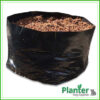 60 litre Squat poly planter bag plant Growbag - Planter Bag Supplies NZ - for more info go to planterbags.co.nz