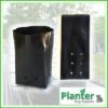 7.5 litre Standard Poly Planter bag plant Growbag PB12 - Planter Bag Supplies NZ - for more info go to planterbags.co.nz