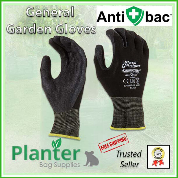 General Garden Gloves - for more info, go to planterbags.co.nz
