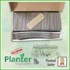Aluminium Plant Labels with Wire Tie