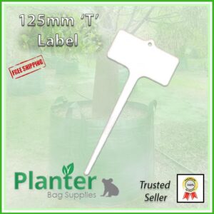 125mm Plastic Orchid 'T' Tags