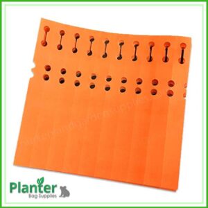 Self-Tie Loop Lock Plant Tags Vinyl Labels